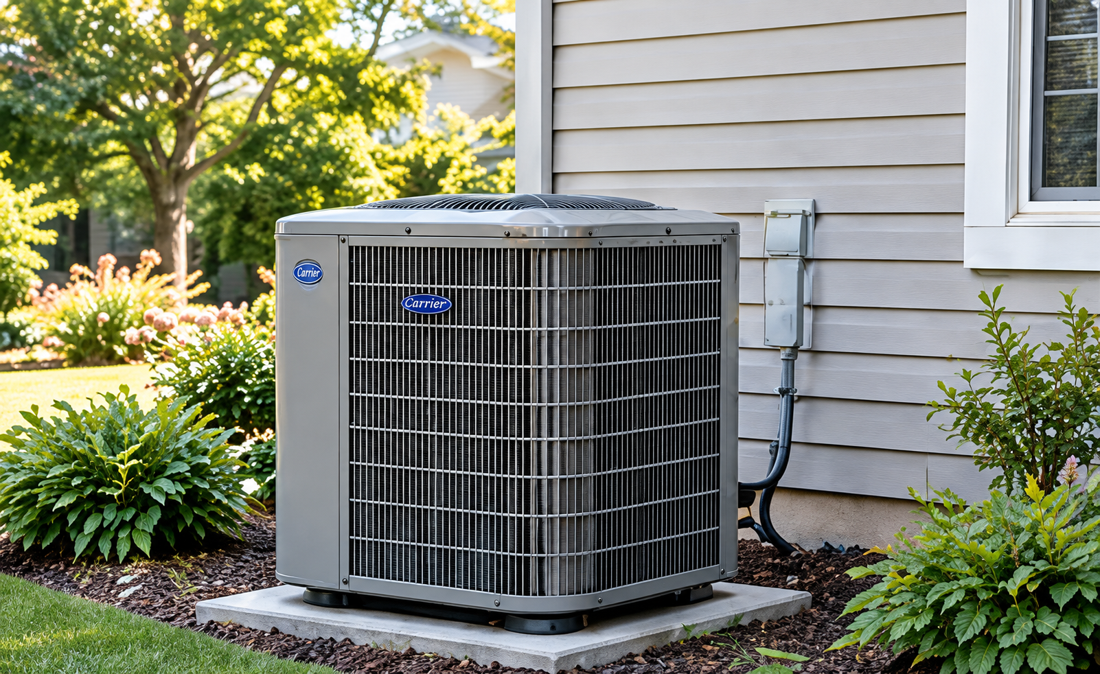 Outdoor air conditioning system